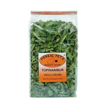 Herbal Pets Topinambur ziele z liściem 70g