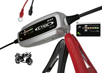 PROSTOWNIK elektroniczny impulsowy 12V CTEK XS 0.8