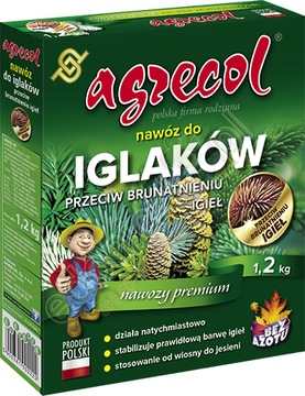 NAWÓZ DO IGLAKÓW PRZECIW BRUNATNIENIU IGIEŁ 1,2kg
