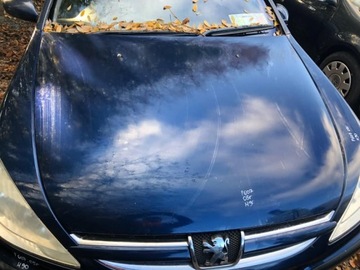 KAPOTA KRYT MOTORU PEUGEOT 607 99-04
