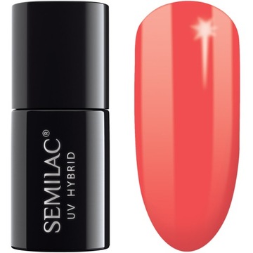 SEMILAC LAKIER HYBRYDOWY 006 CLASSIC CORAL 7ML