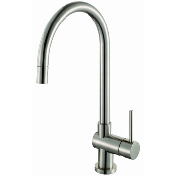 Bateria kuchenna stojąca Diamond Isabela srebrny, IS-183.PVD