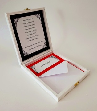 Свадебная шкатулка для денег, мелки, конверт КТВ