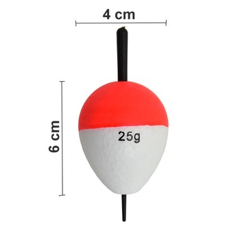 НАБОР ЖИВЫХ ПОПЛАВКОВ, 10 шт.