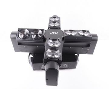 Reflektor ruchomy RGBW LED DMX AFX BLADE8-FX
