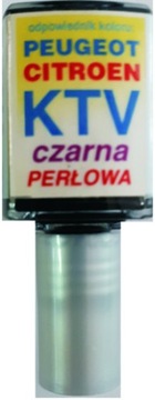 PEUGEOT KTV CZARNA PERŁOWA LAKIER ZAPRAWKA DO RYS