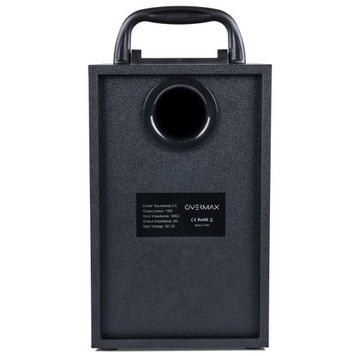 ПОРТАТИВНЫЙ БЕСПРОВОДНОЙ ДИНАМИК Bluetooth Soundbeat 2.0 USB SD AUX РАДИО