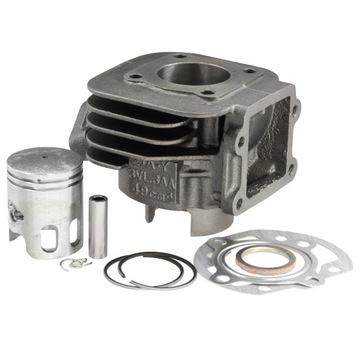 CYLINDER TŁOK APRILIA YAMAHA 2JA BOOSTER BWS 50cc