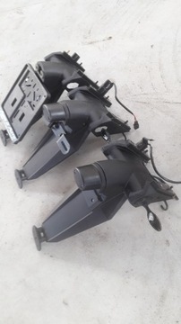 KAWASAKI ZX10 ER6 F NADKOLE BŁOTNIK TYLNY CHLAPACZ