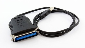 ADAPTER PRZEJŚCIÓWKA USB na LPT CENTRONICS WAWA