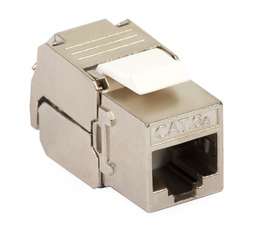 Moduł Keystone RJ-45 UTP kategorii 6A EKRANOWANY