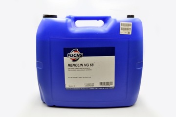 Гидравлическое масло Fusch RENOLIN VG 68 | 20л