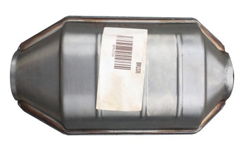 Katalizator uniwersalny płaski EURO 2 Benzyna 60mm