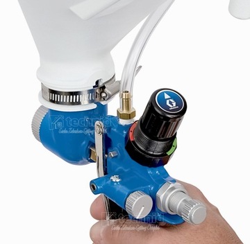 Пистолет давления Graco для спрея текстуры Fastinish 25d496