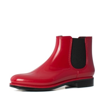 КРАСНЫЕ ЖЕНСКИЕ БОТИНКИ NORDMAN 40