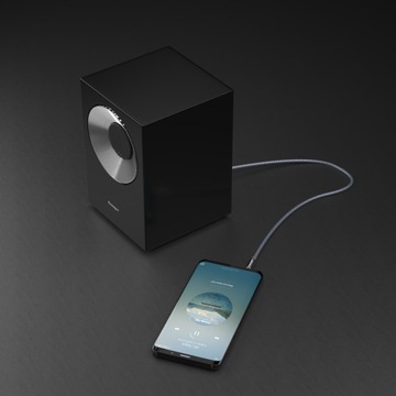 Кабель AUX AUDIO MINI JACK 3,5 Стереокабель длиной 1,2 м.