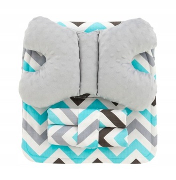 ВСТАВКА ДЛЯ КОЛЯСКИ, КОВрик БАБОЧКА + ЗИГЗАГ-РЕМНИ 4-в-1