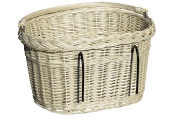 Плетеная BASKET, корзина для велосипеда HAKI