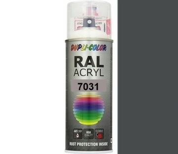 MOTIP RAL ACRYL 7031 POŁYSK DUPLI-COLOR FARBA AKRYL SPRAY 400 ML