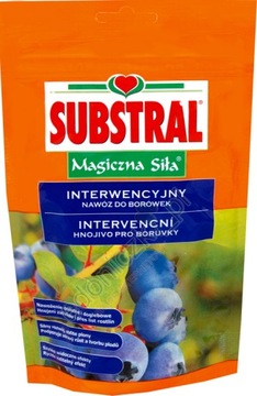 NAWÓZ MAGICZNA SIŁA DO BORÓWEK 350G - KONCENTRAT