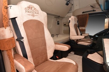 ШТОРЫ ПЛИССИРОВАННЫЕ ШТОРЫ PRESTIGE LINE VOLVO FH 2002 ГОДА