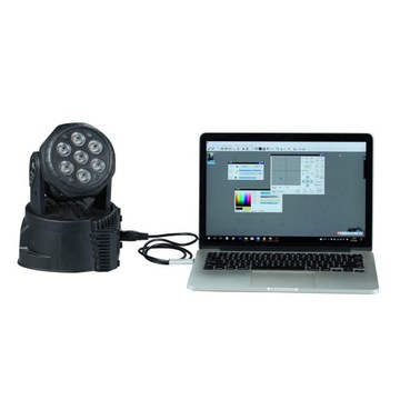 Индикатор адаптера интерфейса Lixada USB-DMX512