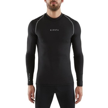 МУЖСКАЯ ТЕРМОАКТИВНАЯ ФУТБОЛКА С ДЛИННЫМ РУКАВОМ - KIPSTA
