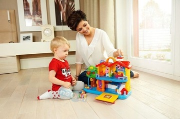 DUMEL DISCOVERY HOUSE ПОЛЬСКИЙ ИНТЕРАКТИВНЫЙ МУЗЫКАЛЬНЫЙ ДОМ ИГРА ПОЕТ ИГРАЕТ УЧИТ
