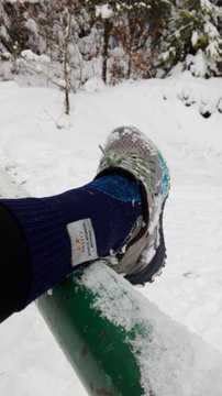 Водонепроницаемые дышащие носки GUTO M-до колена