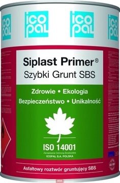 ICOPAL SIPLAST PRIMER 10L SZYBKI GRUNT SBS