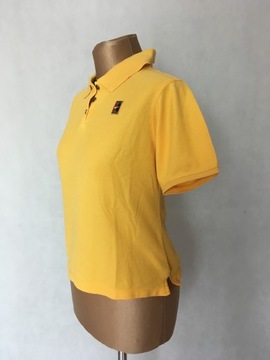 NIKE KOSZULKA POLO DAMSKA ŻÓŁTA r. S