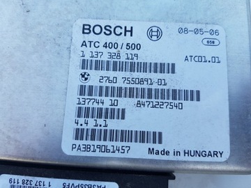BMW E 83 X3 2,0D ŘÍZENÍ ATC PŘEVODOVKY 7550891