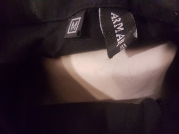 EMPORIO ARMANI JEANS KOSZULA DAMSKA ROZ.S/M CZARNA