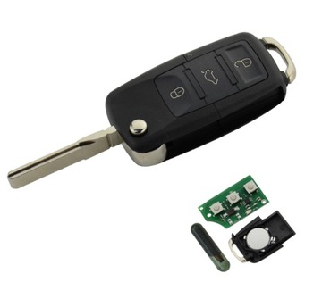 KLÍČEK OVLÁDAČ 1K0959753G VW GOLF V TOURAN