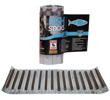 ALPHA SPIRIT paluszki z RYBĄ blister 16szt