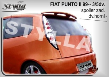 spoiler spojler do Fiat Punto 3/5 dw hb MK2 99--