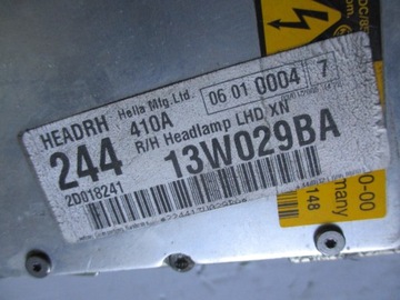 JAGUAR S-TYPE SVĚTLO PŘEDNÍ PRAVÁ EU XENON