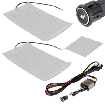 Нагревательный коврик для оборотной коврики обивки