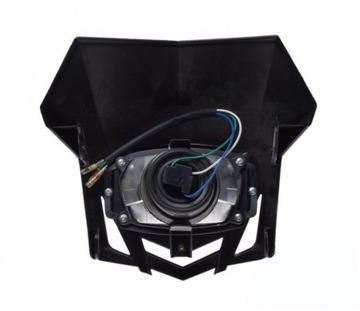 ПЕРЕДНИЙ ОБТЕКАТЕЛЬ С ОТРАЖАТЕЛЕМ, ЛАМПА CROSS ENDURO