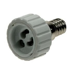 Adapter przejsciówka E14 na GU10 4047