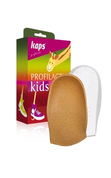 Детские супинирующие стельки Ortica Kaps, размер 31.