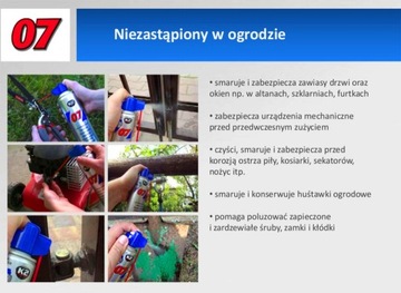 K2 07 Средство для удаления ржавчины МНОГОФУНКЦИОНАЛЬНОЕ, 400 МЛ