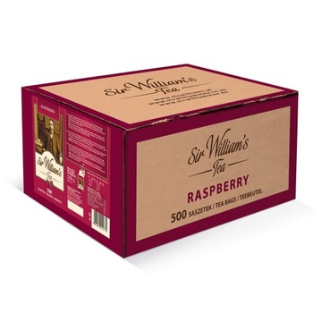 NOWA Sir Williams Tea Raspberry 500 herbat