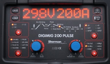 MIG MAG TIG 200 migomat 3в1 инверторный сварочный аппарат
