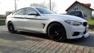 Наклейки на автомобиль BMW F10/F11 M Performance