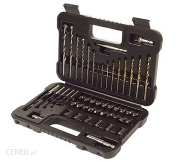 НАБОР СВЕРЛ И СВЕРЛ BLACK+DECKER 50 шт. А7188-