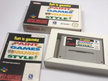 Бокс-набор Fun N' Games Super Nintendo для SNES