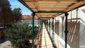 Rusztowanie klinowe choinkowe zestaw 25m