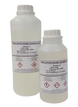 Żywica EPOKSYDOWA odlewnicza 1kg TECHNIPLAST