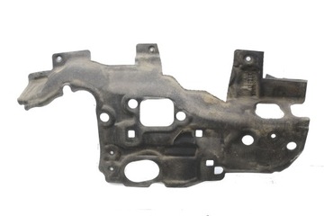 Wygłuszenie ściany grodziowej SAAB 93 9-3 02-12r